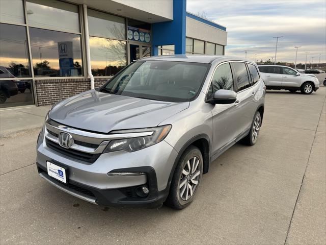 used 2019 Honda Pilot car, priced at $19,731