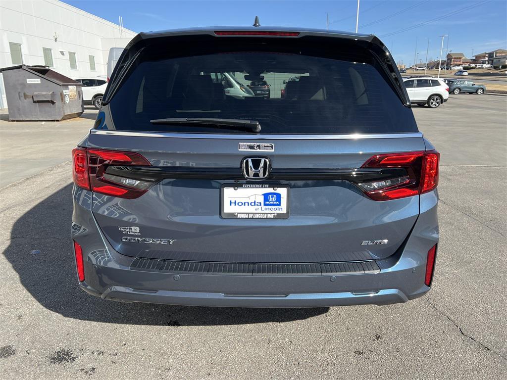 new 2026 Honda Odyssey car, priced at $53,190