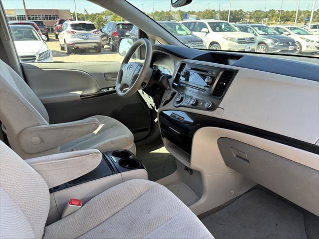 used 2012 Toyota Sienna car, priced at $9,300