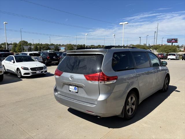 used 2012 Toyota Sienna car, priced at $9,300