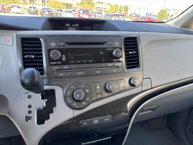 used 2012 Toyota Sienna car, priced at $9,300