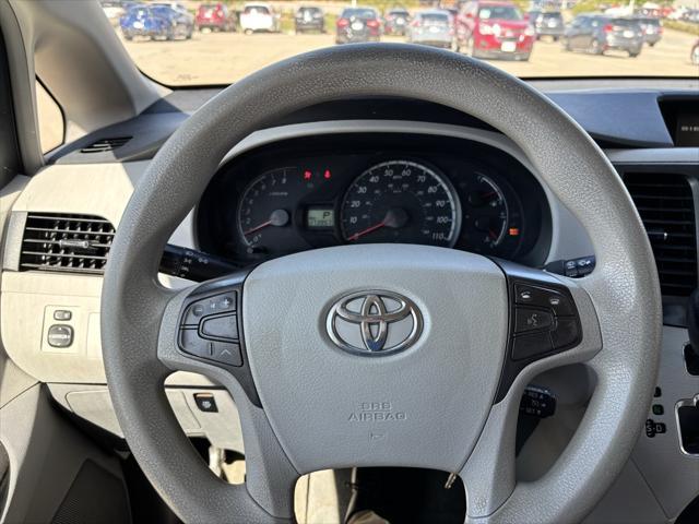 used 2012 Toyota Sienna car, priced at $9,300