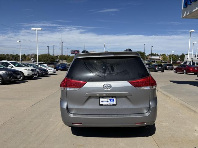 used 2012 Toyota Sienna car, priced at $9,300