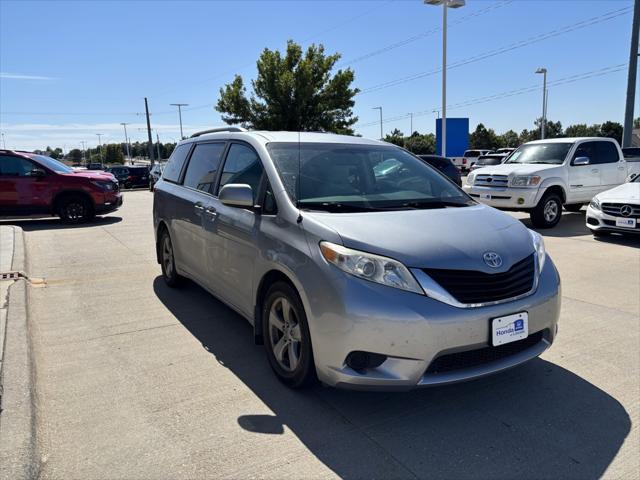 used 2012 Toyota Sienna car, priced at $9,300