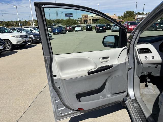 used 2012 Toyota Sienna car, priced at $9,300