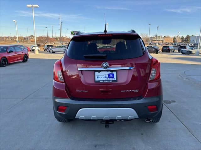 used 2014 Buick Encore car, priced at $11,400