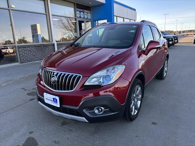 used 2014 Buick Encore car, priced at $11,400