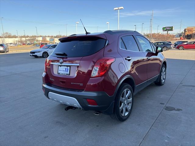 used 2014 Buick Encore car, priced at $11,400