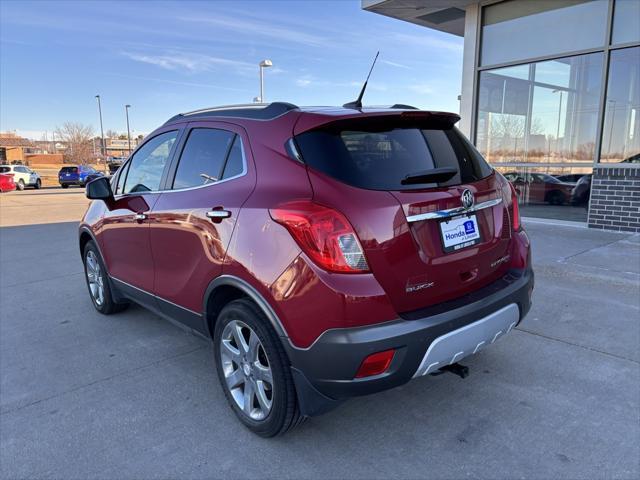 used 2014 Buick Encore car, priced at $11,400