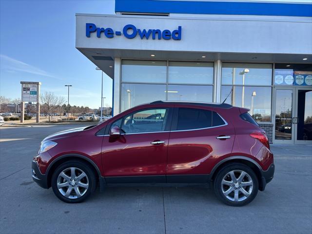 used 2014 Buick Encore car, priced at $11,400