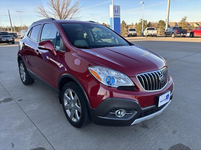 used 2014 Buick Encore car, priced at $11,400