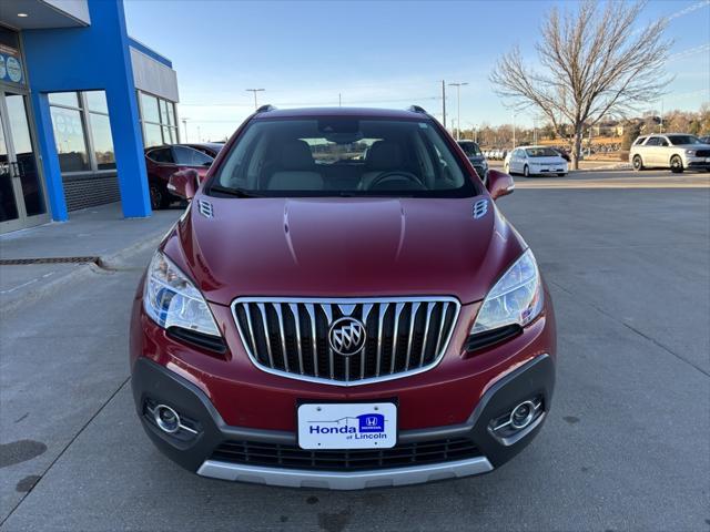 used 2014 Buick Encore car, priced at $11,400