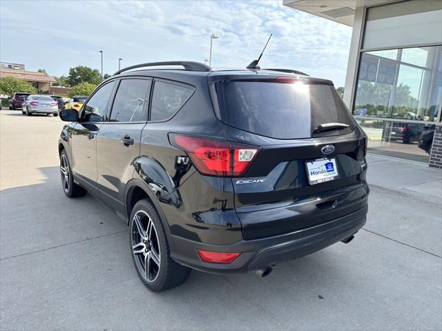 used 2019 Ford Escape car, priced at $13,900