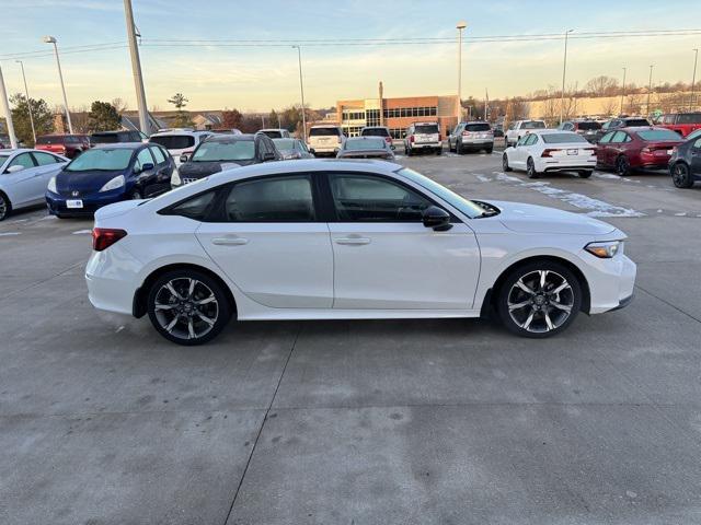 used 2026 Honda Civic Hybrid car, priced at $31,995