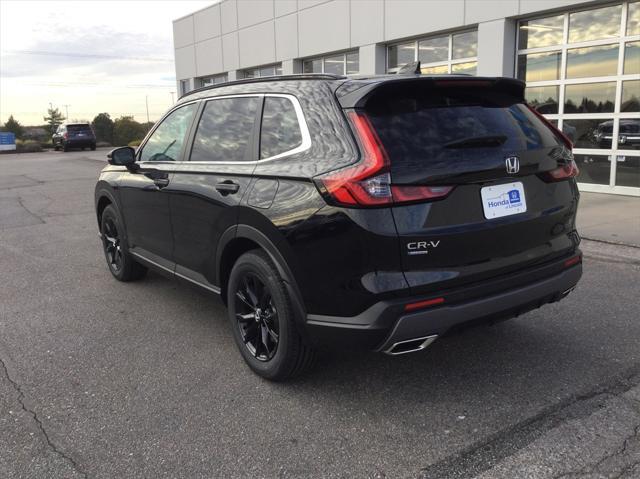 new 2025 Honda CR-V Hybrid car, priced at $40,545