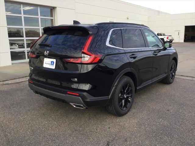 new 2025 Honda CR-V Hybrid car, priced at $40,545