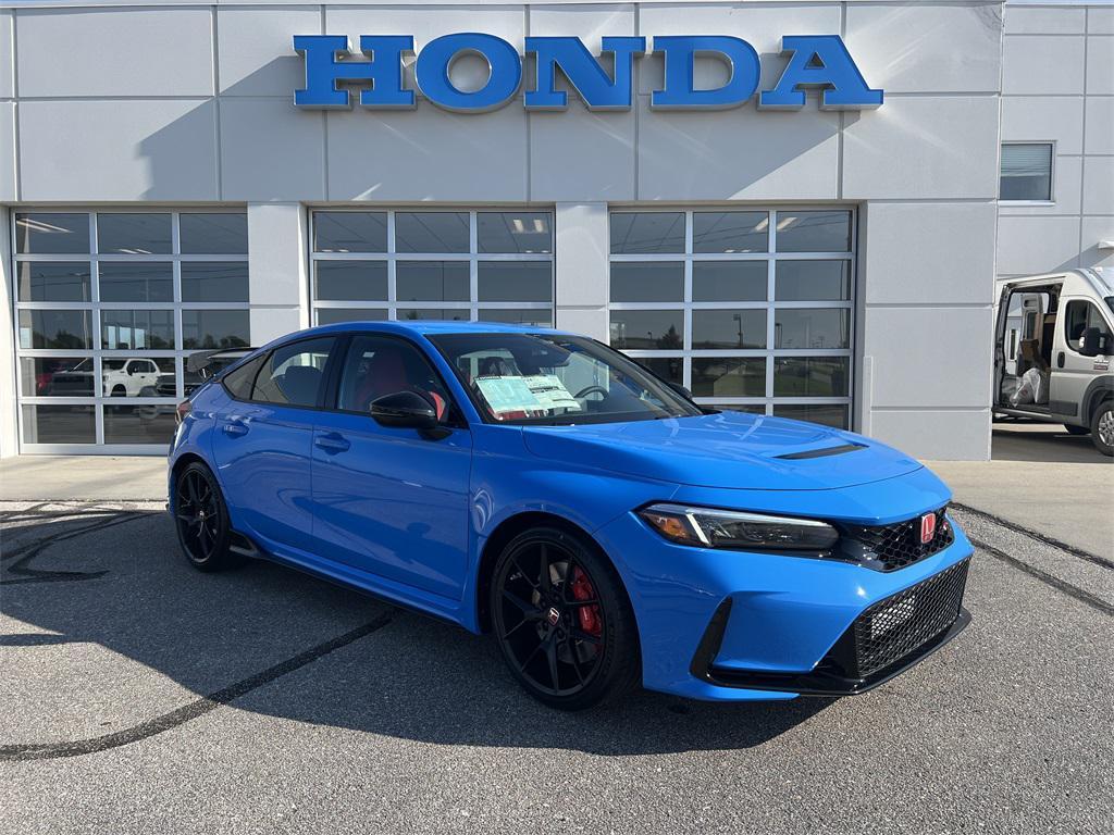 new 2025 Honda Civic Type R car, priced at $47,545