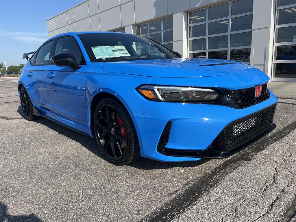 new 2025 Honda Civic Type R car, priced at $47,545