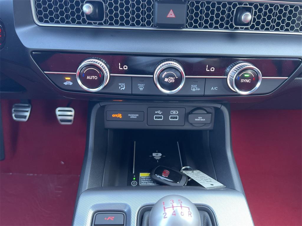 new 2025 Honda Civic Type R car, priced at $47,545