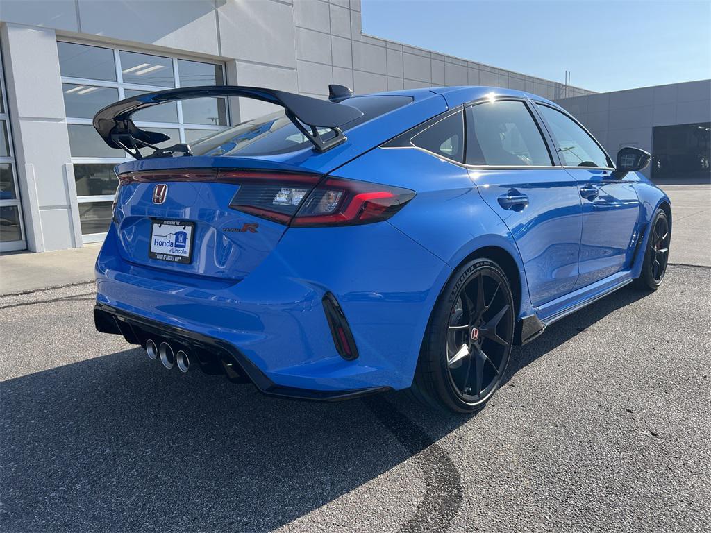 new 2025 Honda Civic Type R car, priced at $47,545