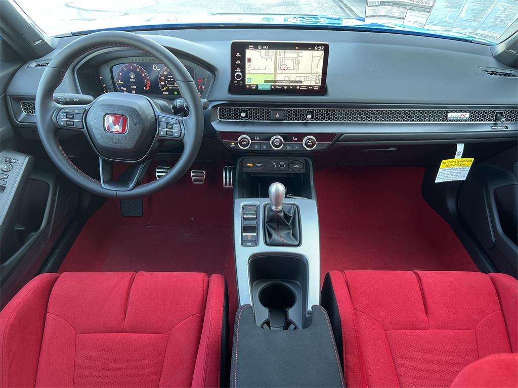 new 2025 Honda Civic Type R car, priced at $47,545
