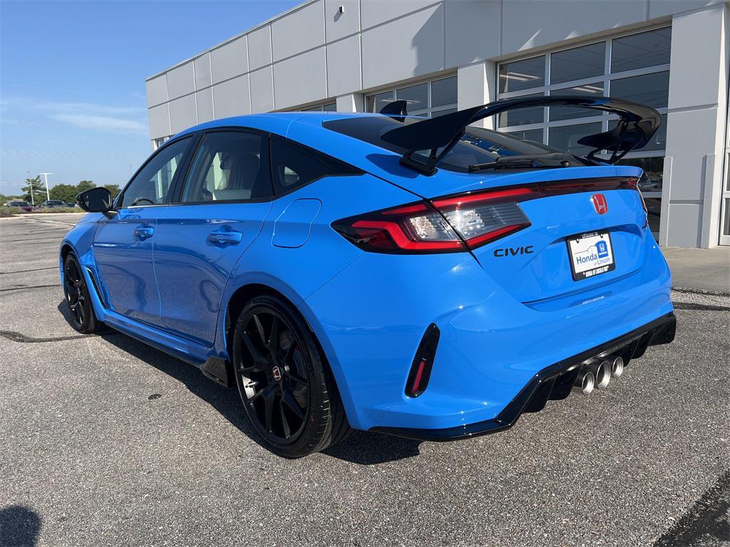 new 2025 Honda Civic Type R car, priced at $47,545