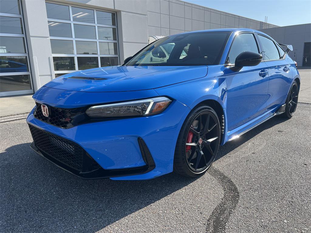 new 2025 Honda Civic Type R car, priced at $47,545