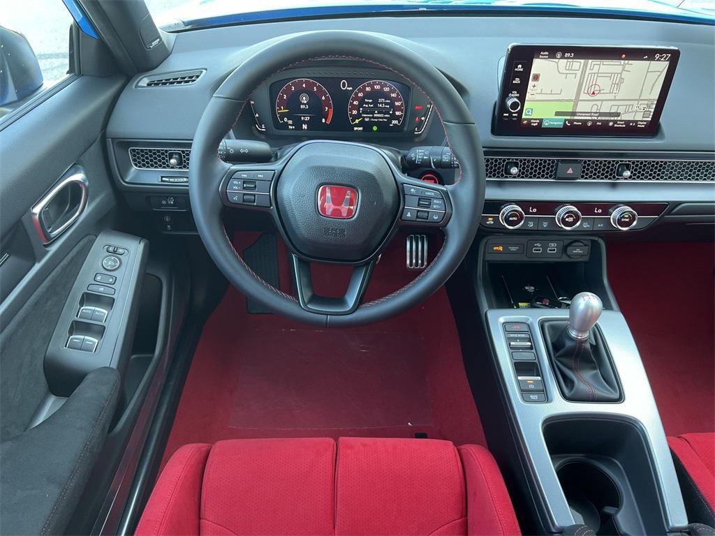 new 2025 Honda Civic Type R car, priced at $47,545