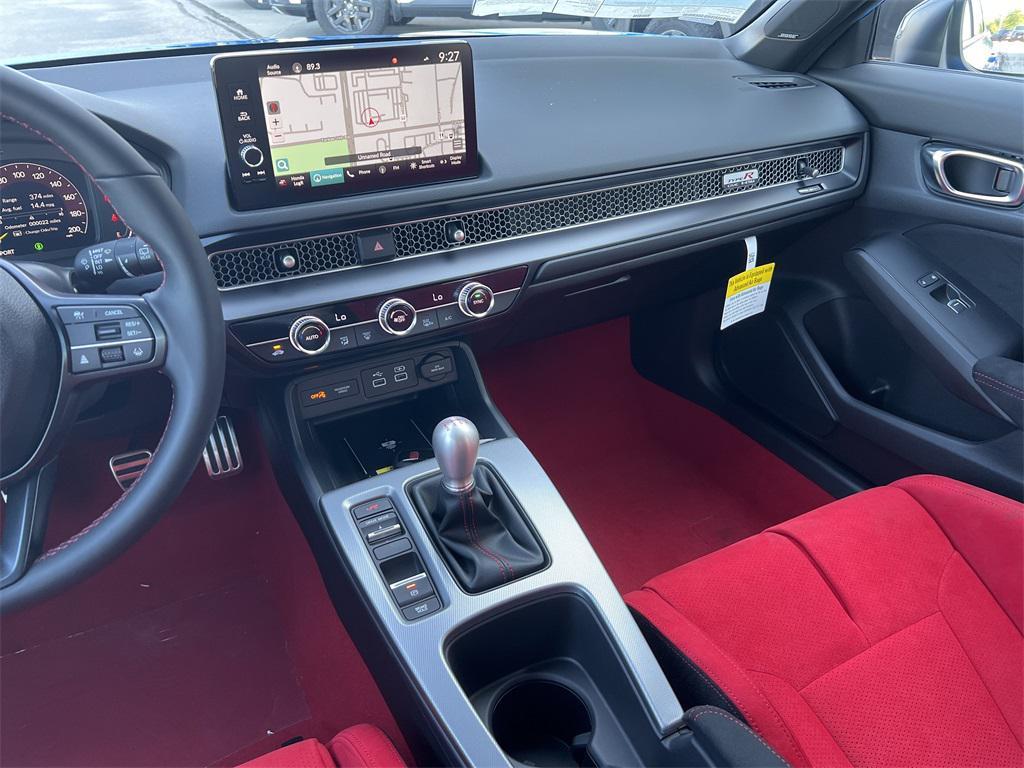new 2025 Honda Civic Type R car, priced at $47,545