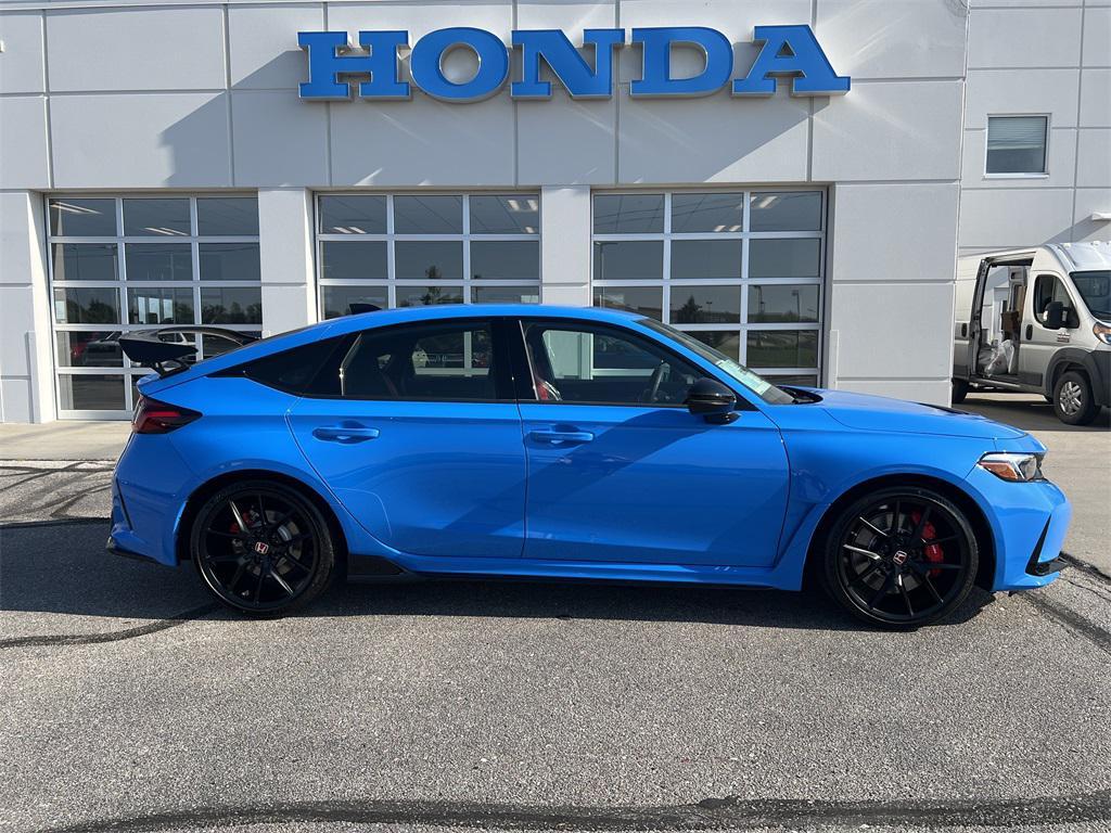 new 2025 Honda Civic Type R car, priced at $47,545