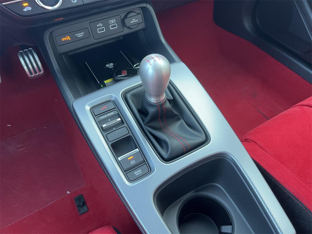 new 2025 Honda Civic Type R car, priced at $47,545