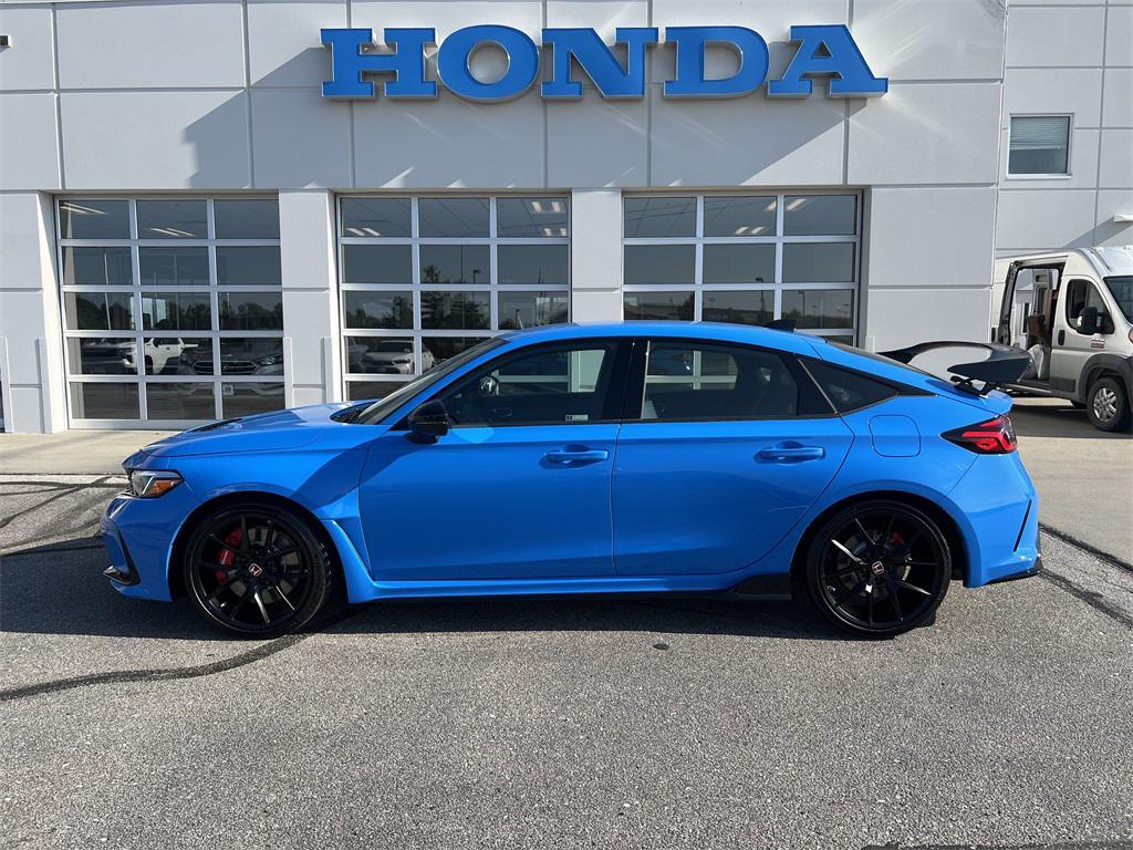 new 2025 Honda Civic Type R car, priced at $47,545