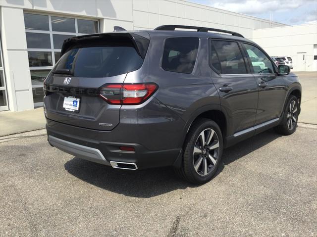 new 2025 Honda Pilot car, priced at $50,995