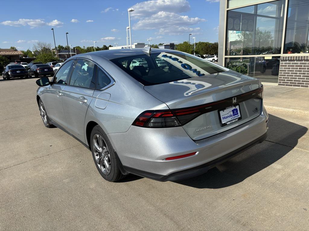 used 2024 Honda Accord car, priced at $29,995