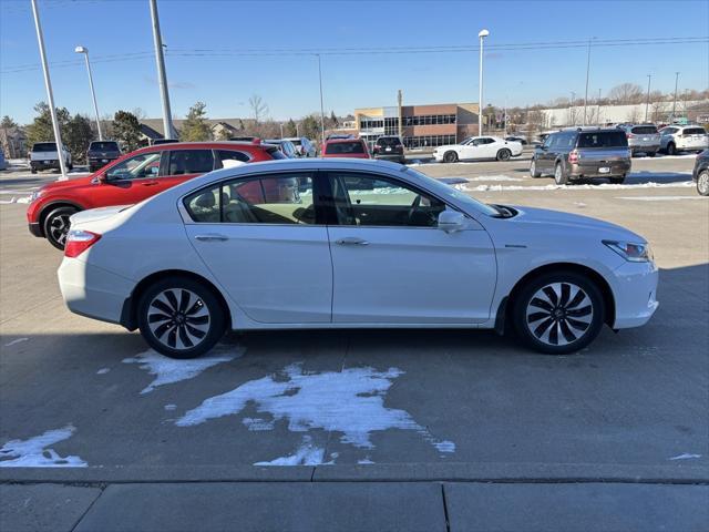 used 2015 Honda Accord Hybrid car, priced at $17,971