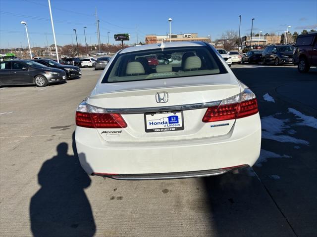 used 2015 Honda Accord Hybrid car, priced at $17,971