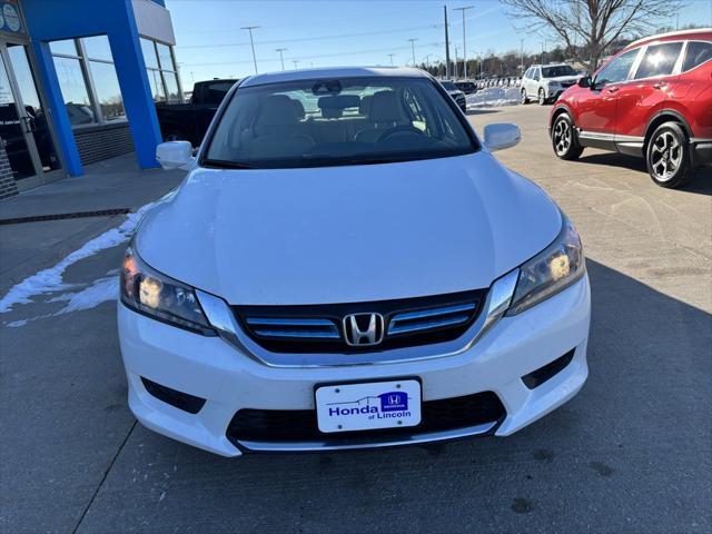 used 2015 Honda Accord Hybrid car, priced at $17,971