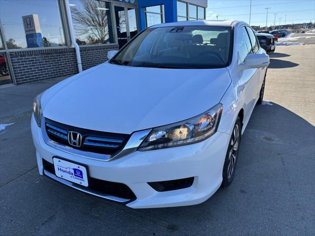 used 2015 Honda Accord Hybrid car, priced at $17,971