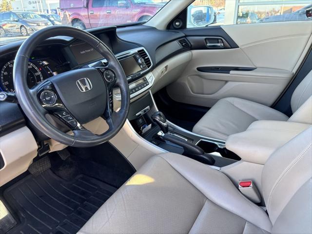 used 2015 Honda Accord Hybrid car, priced at $17,971