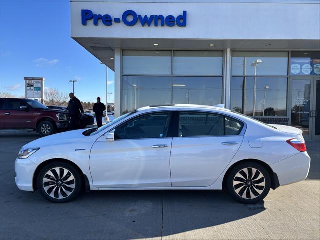 used 2015 Honda Accord Hybrid car, priced at $17,971