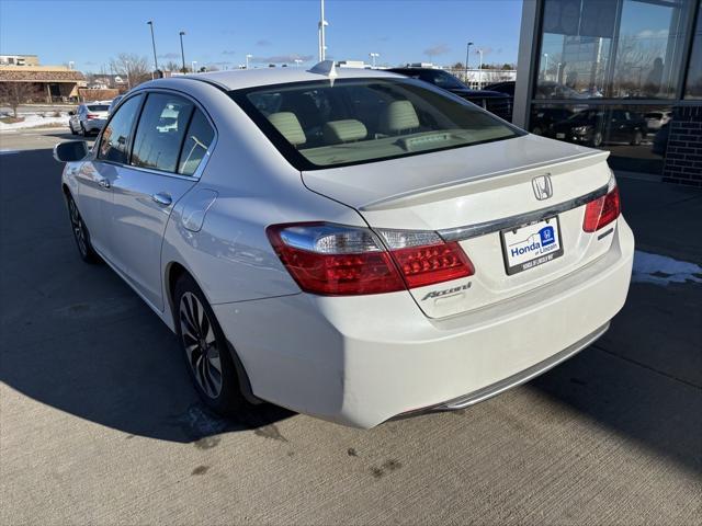 used 2015 Honda Accord Hybrid car, priced at $17,971