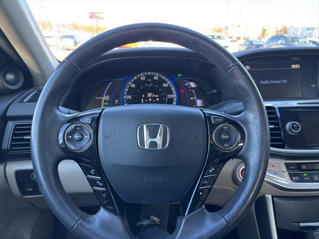 used 2015 Honda Accord Hybrid car, priced at $17,971