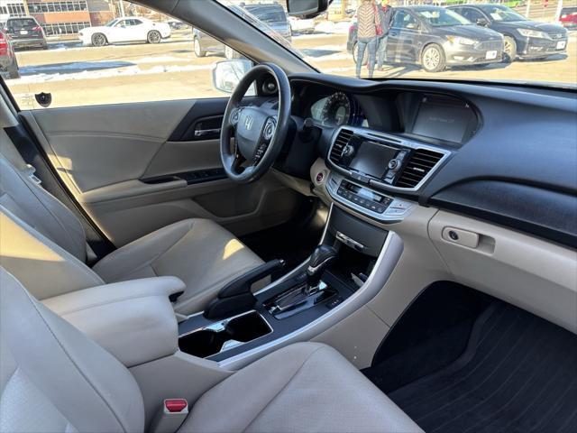 used 2015 Honda Accord Hybrid car, priced at $17,971