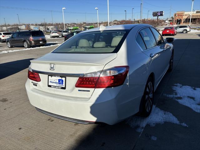 used 2015 Honda Accord Hybrid car, priced at $17,971