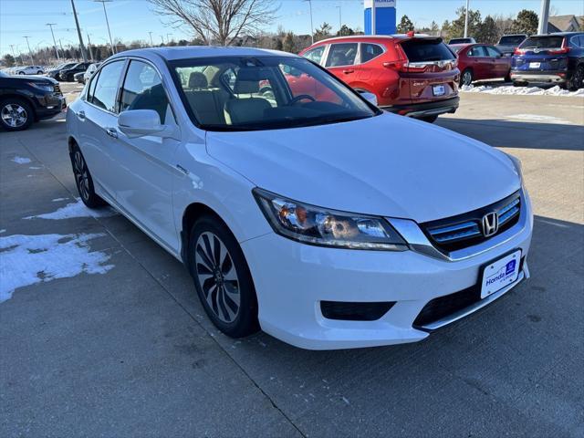 used 2015 Honda Accord Hybrid car, priced at $17,971