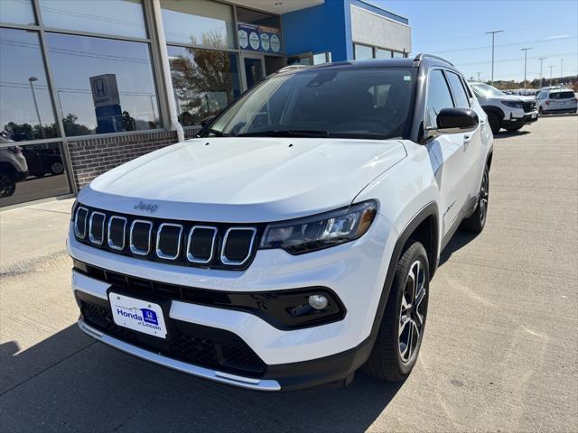 used 2022 Jeep Compass car, priced at $23,971