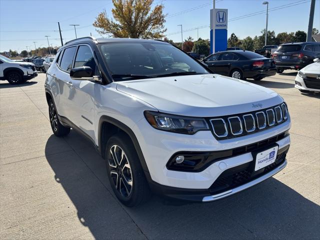 used 2022 Jeep Compass car, priced at $23,971