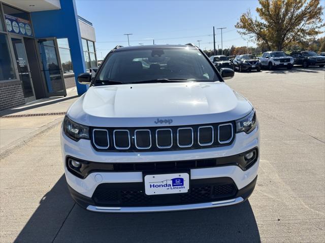 used 2022 Jeep Compass car, priced at $23,971