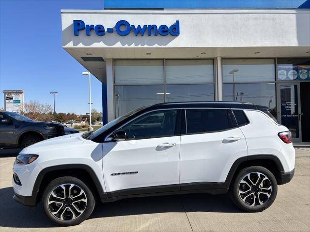 used 2022 Jeep Compass car, priced at $23,971