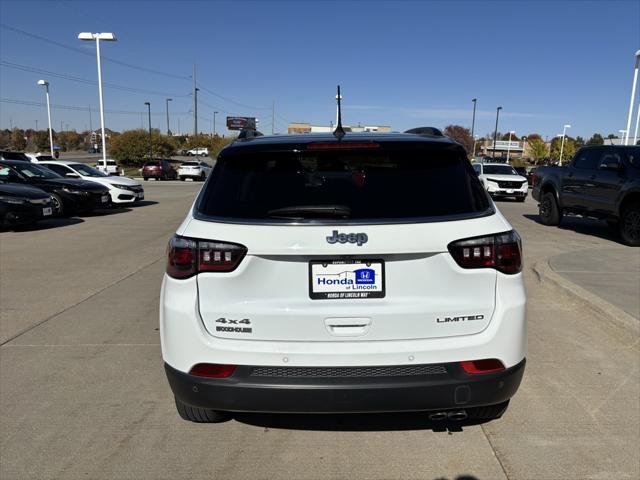 used 2022 Jeep Compass car, priced at $23,971